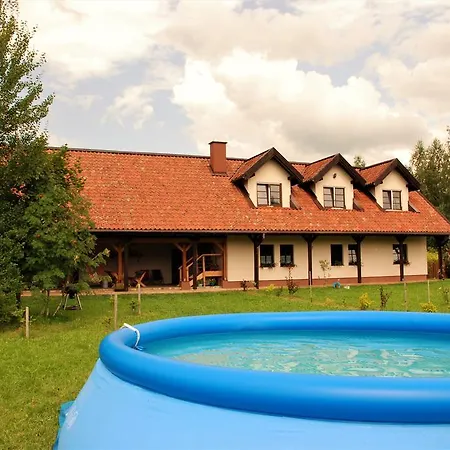 Гостевой дом Gospodarstwo Wrobel Nad Rzeka *