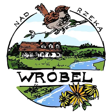 Гостевой дом Gospodarstwo Wrobel Nad Rzeka