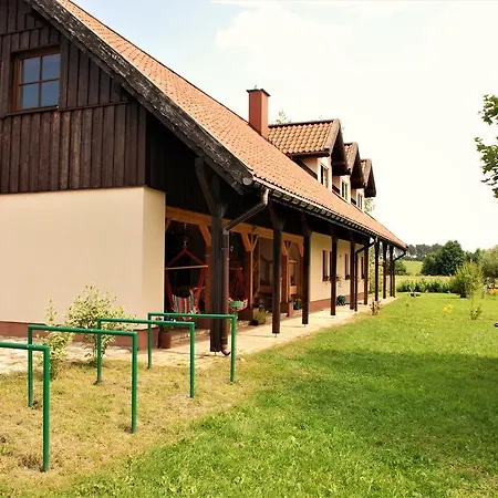 Gospodarstwo Wrobel Nad Rzeka Гостевой дом Banie Mazurskie