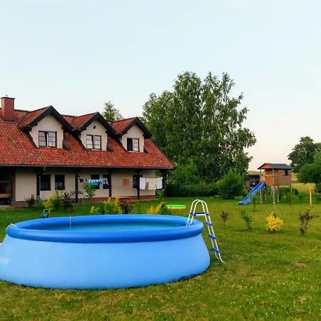 Гостевой дом Gospodarstwo Wrobel Nad Rzeka