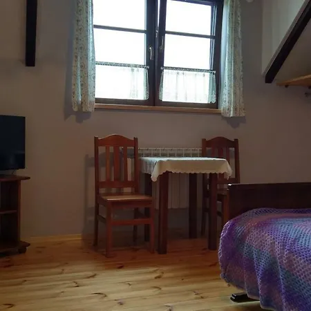Gospodarstwo Wrobel Nad Rzeka Гостевой дом Banie Mazurskie
