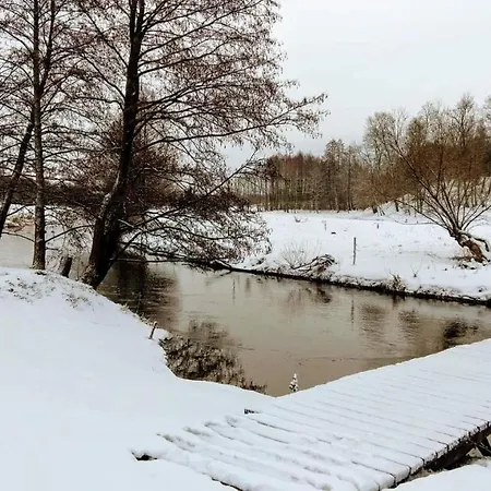 Гостевой дом Gospodarstwo Wrobel Nad Rzeka *